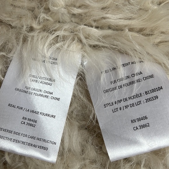 Fur jacket - Picture 6 of 7